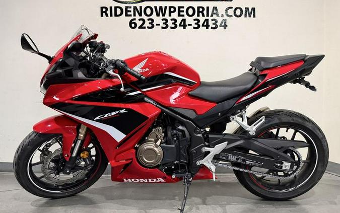2022 Honda® CBR500R ABS