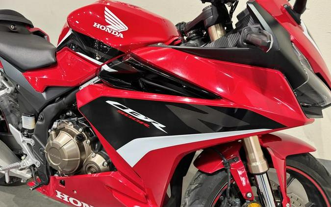 2022 Honda® CBR500R ABS