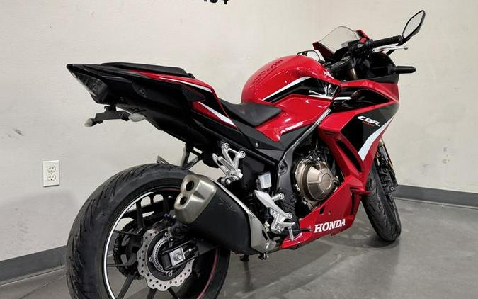 2022 Honda® CBR500R ABS
