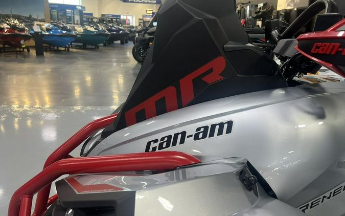 2026 Can-Am® Renegade X mr 1000 R Hyper Silver & Legion Red