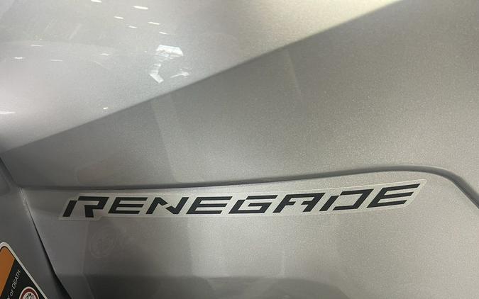2026 Can-Am® Renegade X mr 1000 R Hyper Silver & Legion Red