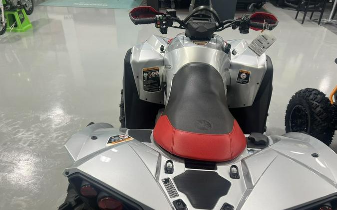 2026 Can-Am® Renegade X mr 1000 R Hyper Silver & Legion Red