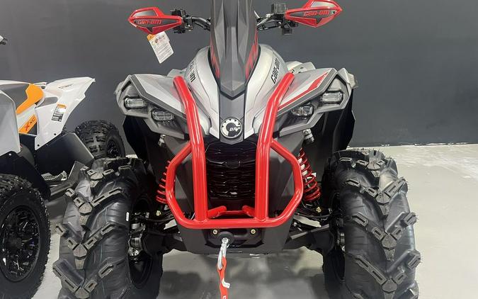 2026 Can-Am® Renegade X mr 1000 R Hyper Silver & Legion Red