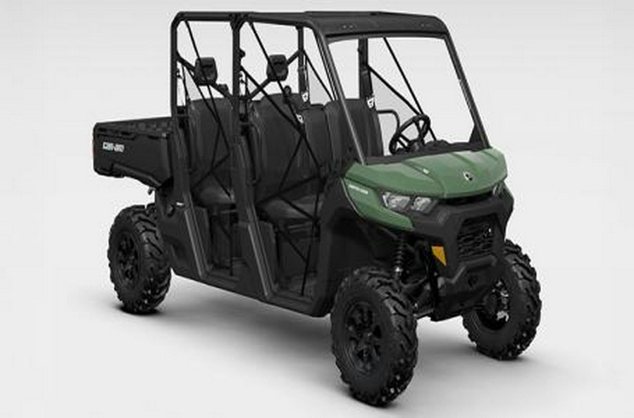 2026 Can-Am SSV DEF MAX DPSCAB 65 HD10 GN 26