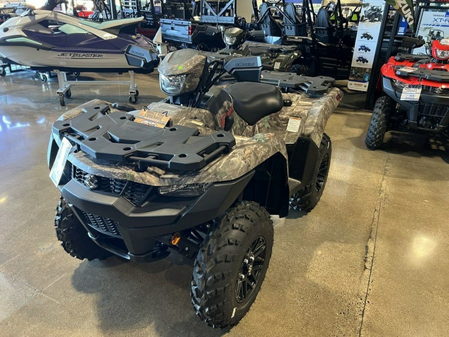2025 Suzuki KingQuad 500 AXi Power Steering SE Camo