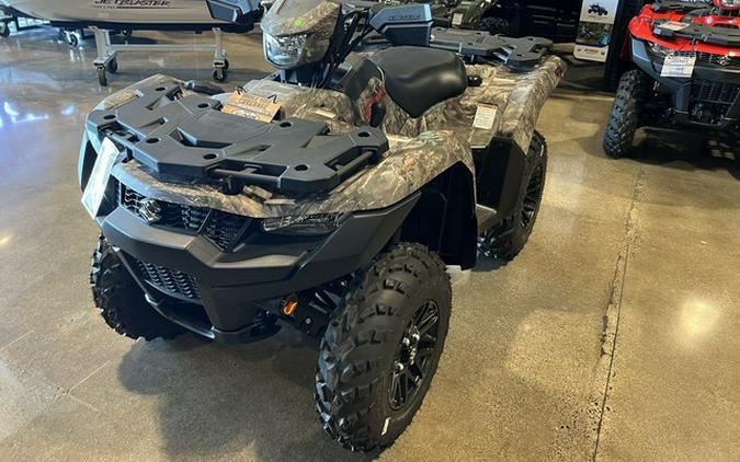 2025 Suzuki KingQuad 500 AXi Power Steering SE Camo