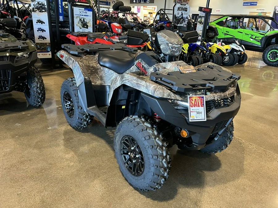 2025 Suzuki KingQuad 500 AXi Power Steering SE Camo