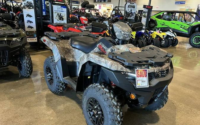 2025 Suzuki KingQuad 500 AXi Power Steering SE Camo