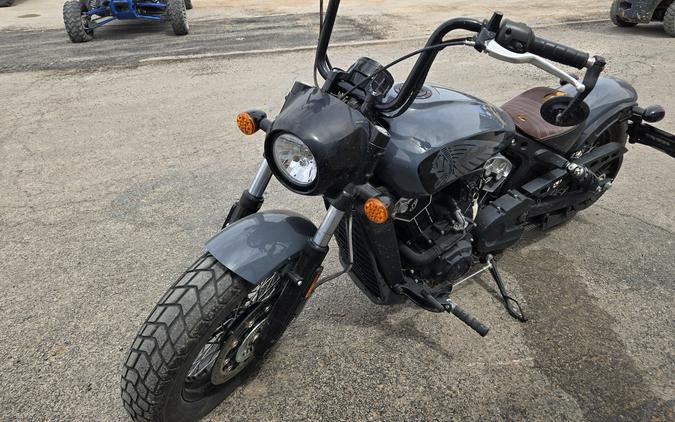 2021 INDIAN MOTORCYCLE SCOUT BOBBER TWENTY