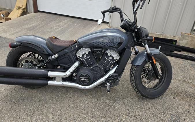 2021 INDIAN MOTORCYCLE SCOUT BOBBER TWENTY