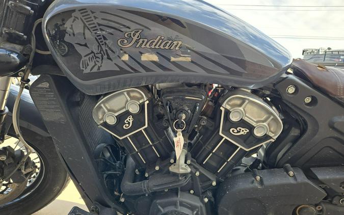 2021 INDIAN MOTORCYCLE SCOUT BOBBER TWENTY
