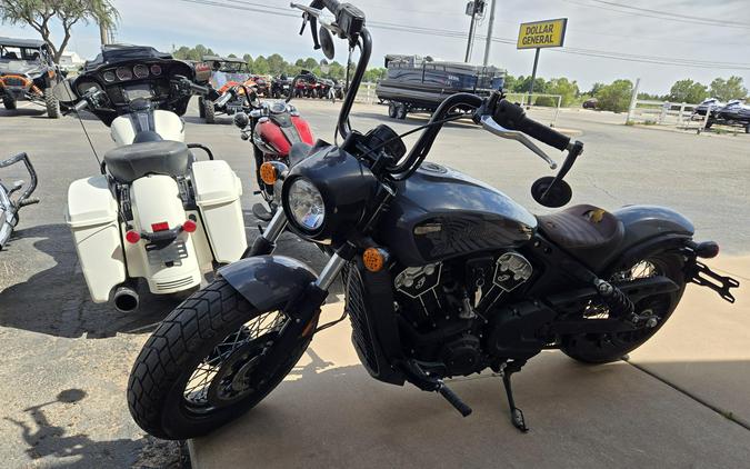 2021 INDIAN MOTORCYCLE SCOUT BOBBER TWENTY