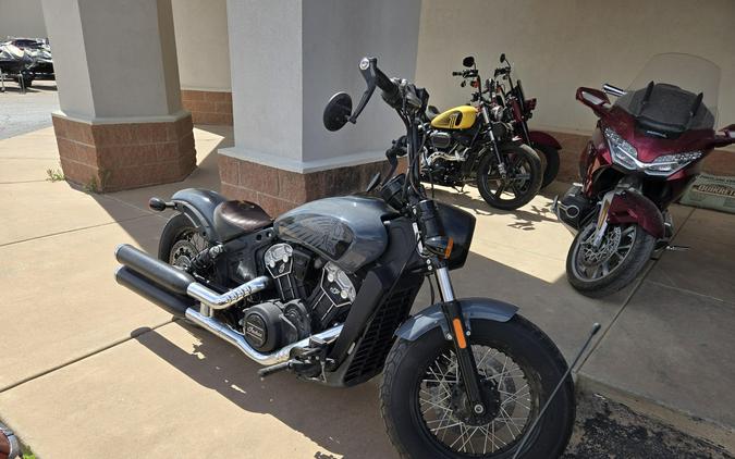 2021 INDIAN MOTORCYCLE SCOUT BOBBER TWENTY
