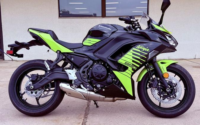 2026 Kawasaki Ninja® 650 ABS