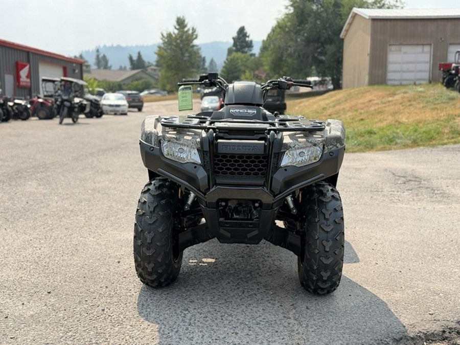 2027 Honda RANCHER 4X4