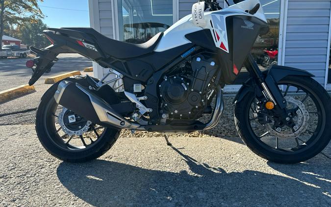 2026 Honda NX500