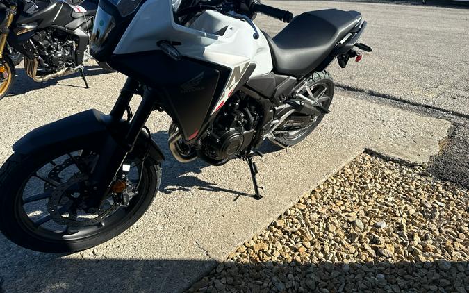 2026 Honda NX500