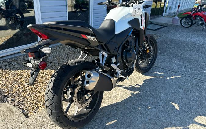 2026 Honda NX500