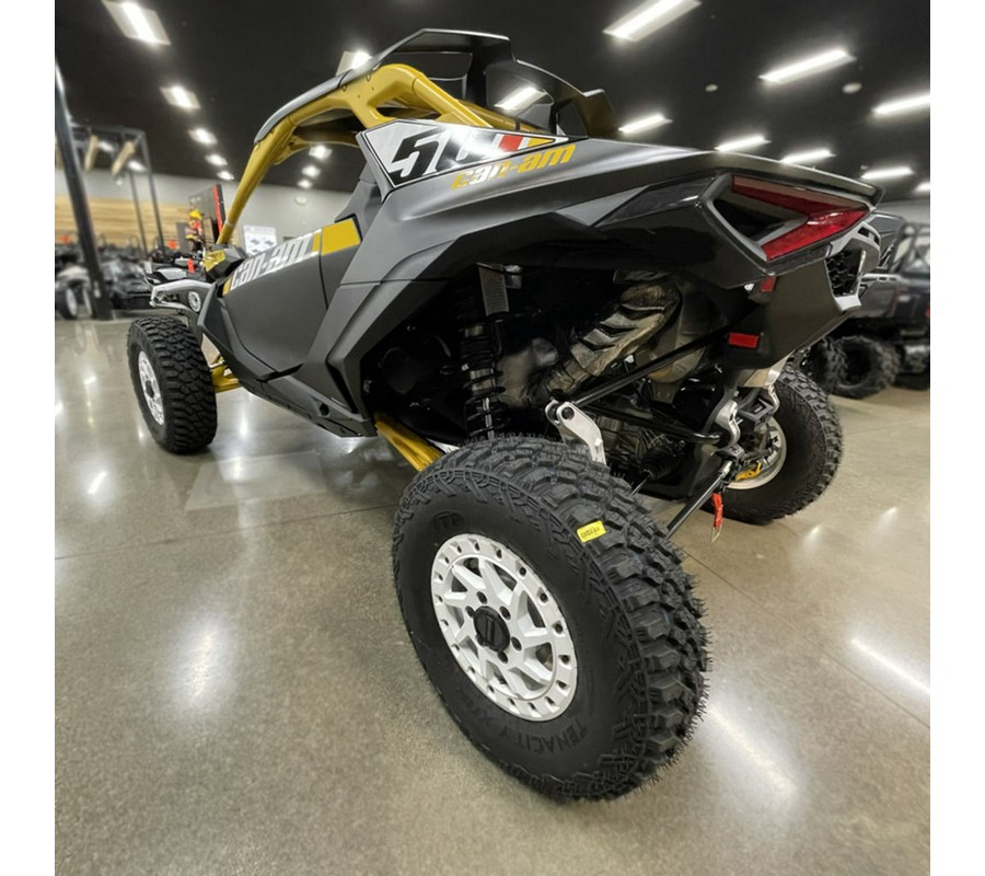 2024 Can-Am™ Maverick R X rs With SMART-SHOX