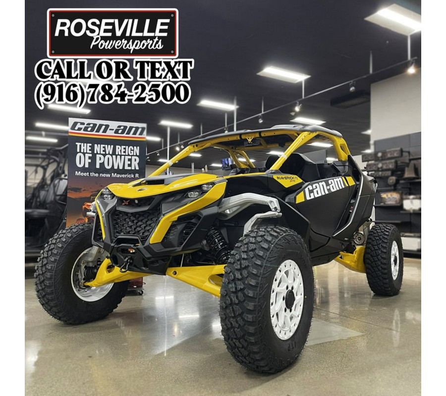 2024 Can-Am™ Maverick R X rs With SMART-SHOX