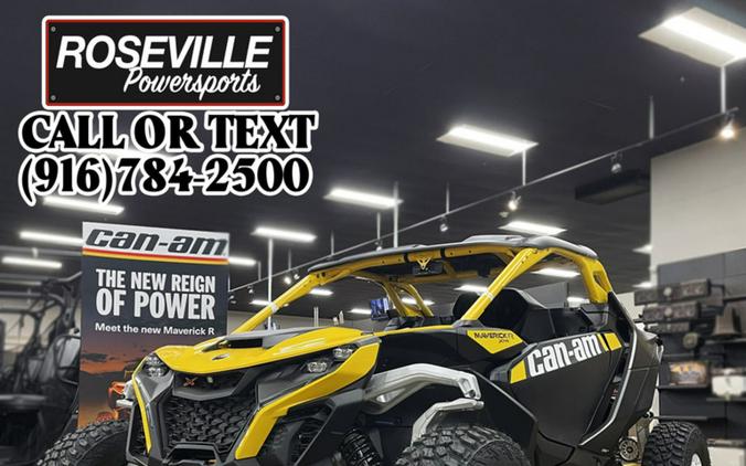 2024 Can-Am™ Maverick R X rs With SMART-SHOX