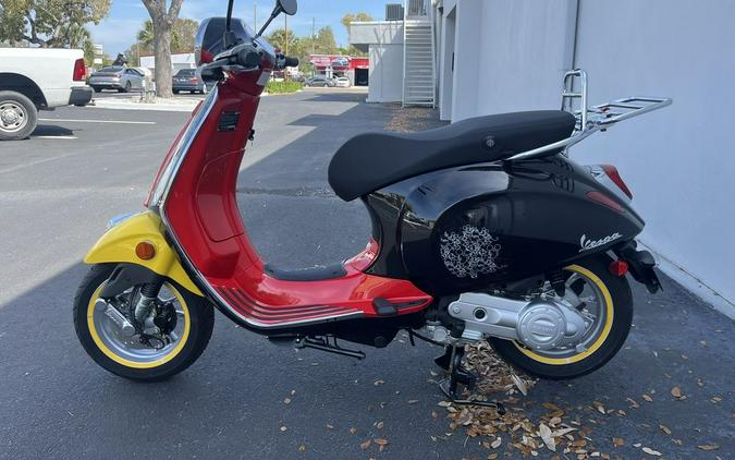 2023 Vespa Primavera 150 Disney Mickey Mouse Edition