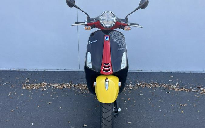 2023 Vespa Primavera 150 Disney Mickey Mouse Edition