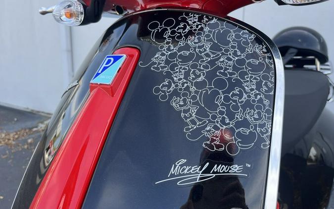 2023 Vespa Primavera 150 Disney Mickey Mouse Edition