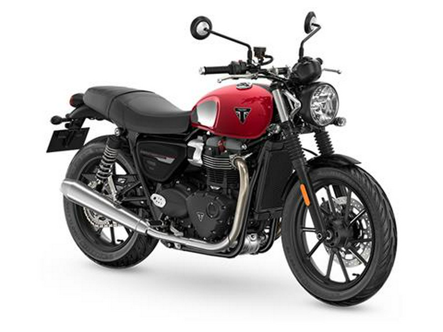 2023 Triumph Speed Twin 900 Chrome Edition