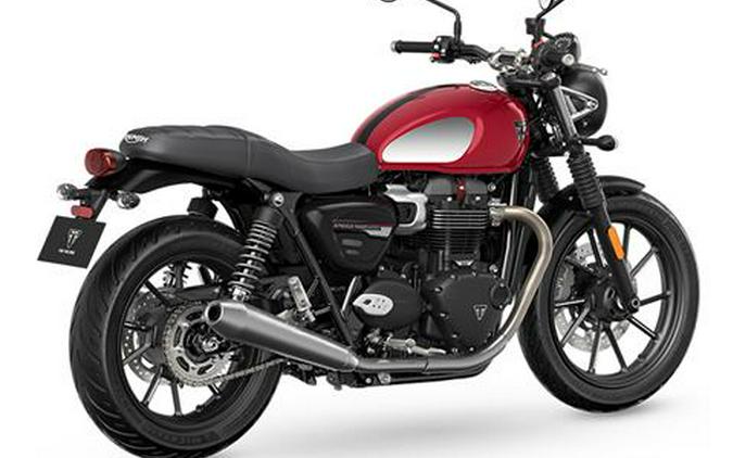 2023 Triumph Speed Twin 900 Chrome Edition