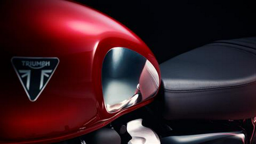 2023 Triumph Speed Twin 900 Chrome Edition