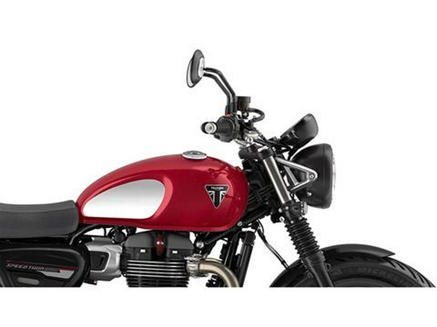 2023 Triumph Speed Twin 900 Chrome Edition