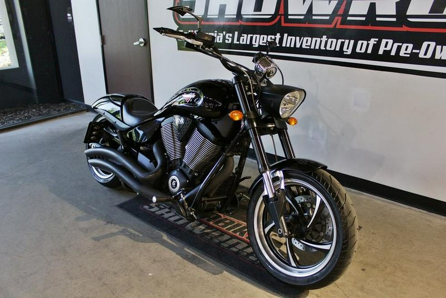 2015 Victory Motorcycles® Hammer 8-Ball® Gloss Black