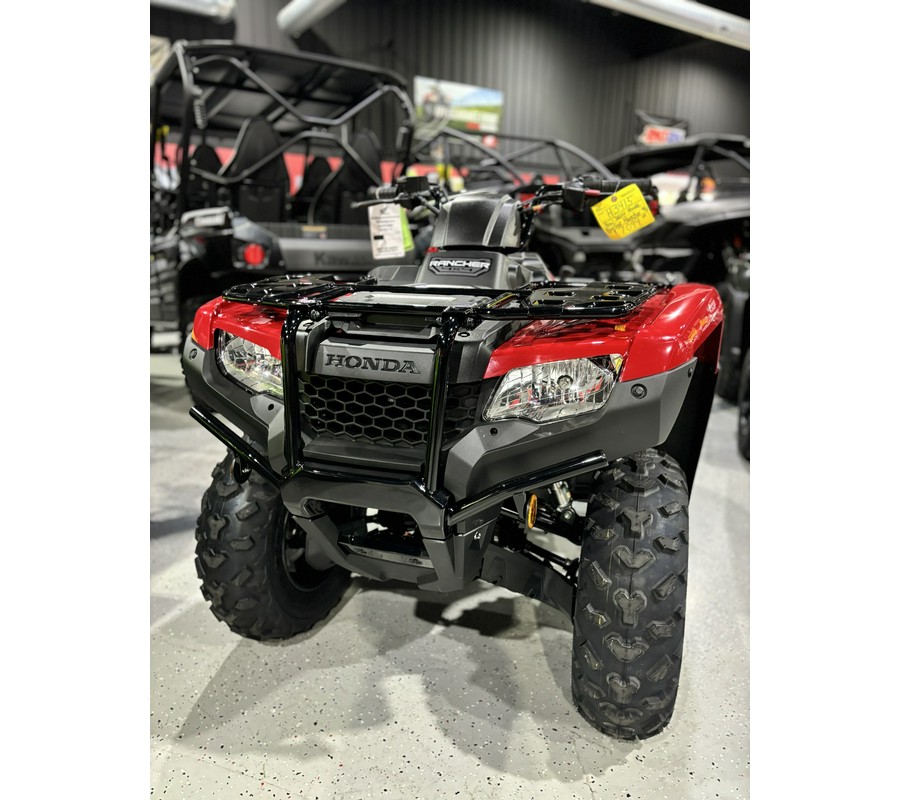 2024 Honda FourTrax Rancher 4X4