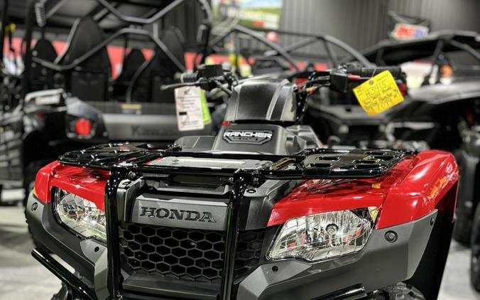 2024 Honda FourTrax Rancher 4X4