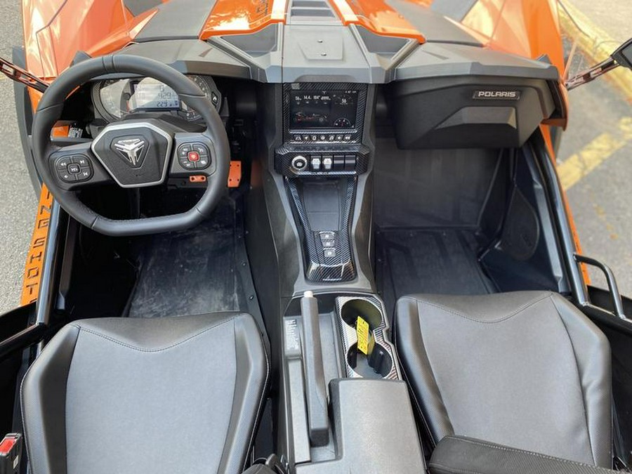 2024 Polaris Slingshot® Slingshot® SL AutoDrive Volt Orange