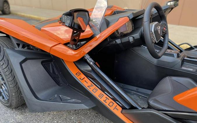 2024 Polaris Slingshot® Slingshot® SL AutoDrive Volt Orange