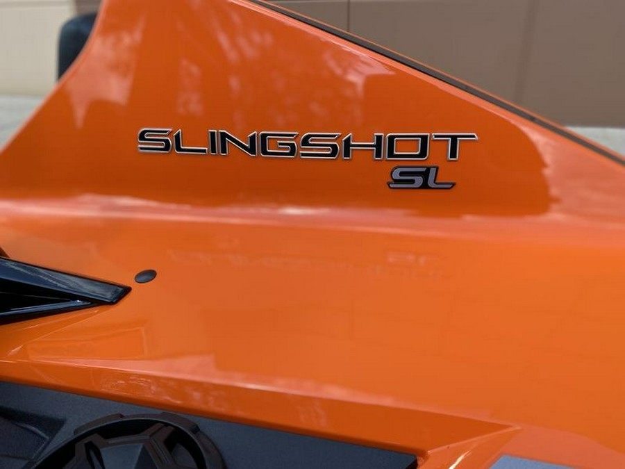 2024 Polaris Slingshot® Slingshot® SL AutoDrive Volt Orange