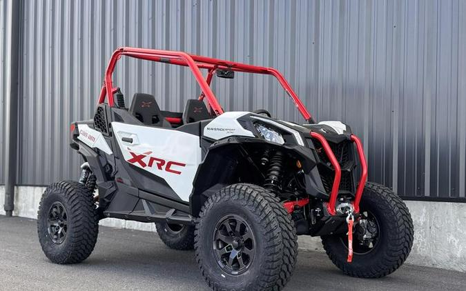 2026 Can-Am® Maverick Sport X rc 1000R