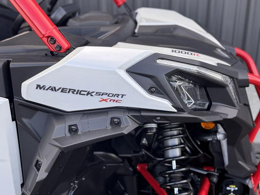 2026 Can-Am® Maverick Sport X rc 1000R