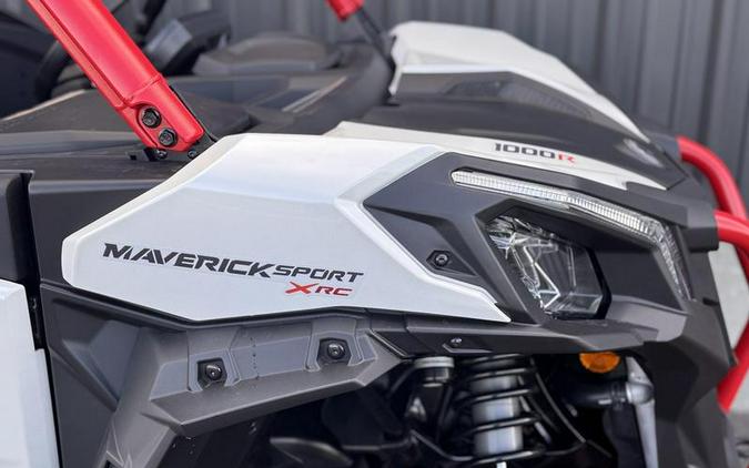 2026 Can-Am® Maverick Sport X rc 1000R