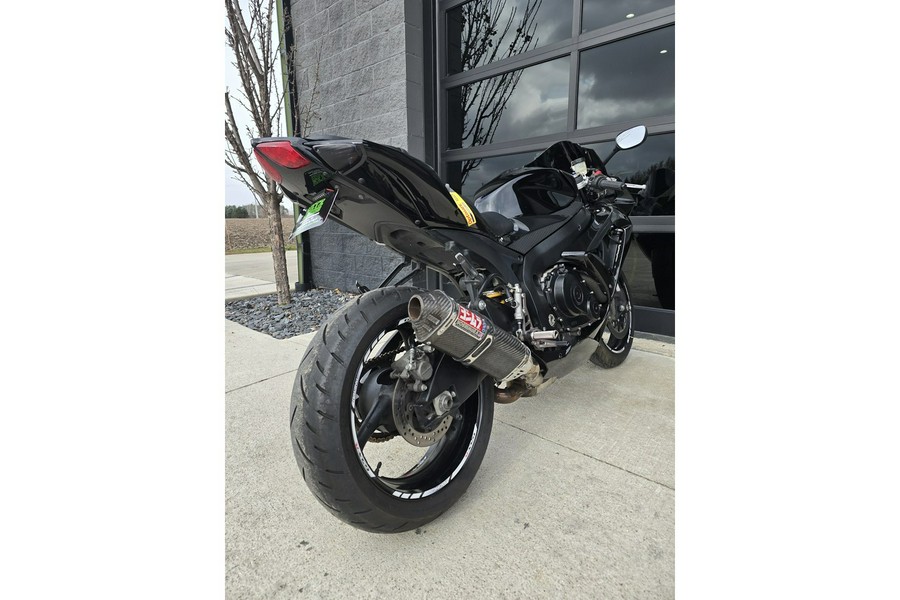 2008 Suzuki GSX-R750K8 CA