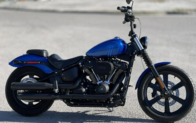2024 Harley-Davidson Softail FXBBS - Street Bob 114