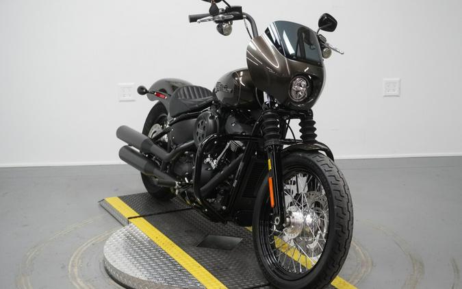 2020 Harley-Davidson® Street Bob® River Rock Gray