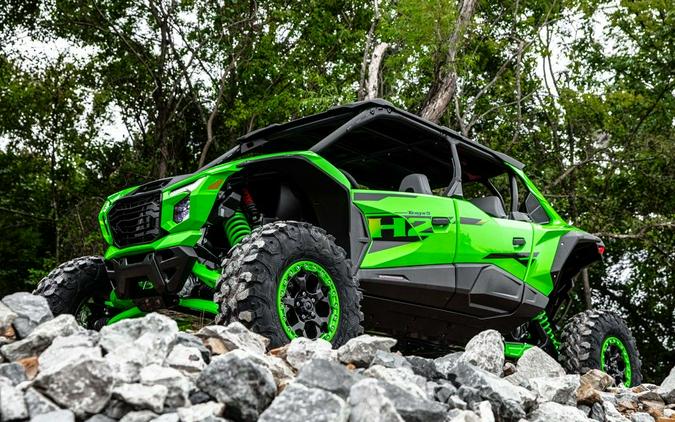 2026 Kawasaki Teryx®5 H2 Deluxe eS