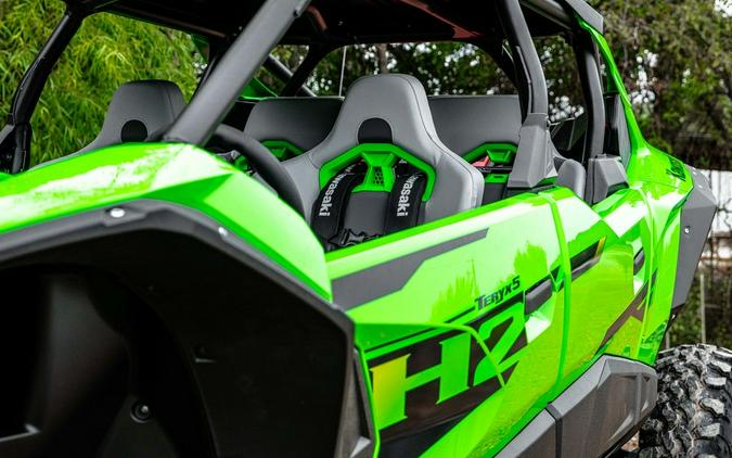 2026 Kawasaki Teryx®5 H2 Deluxe eS