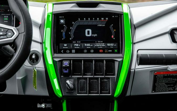 2026 Kawasaki Teryx®5 H2 Deluxe eS