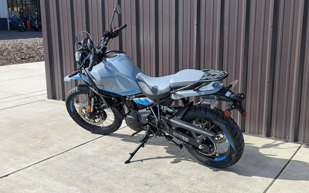 2026 Royal Enfield Himalayan 450 Slate Poppy Blue