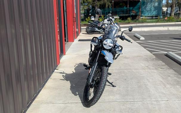 2026 Royal Enfield Himalayan 450 Slate Poppy Blue
