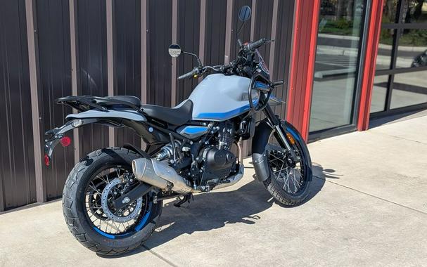 2026 Royal Enfield Himalayan 450 Slate Poppy Blue